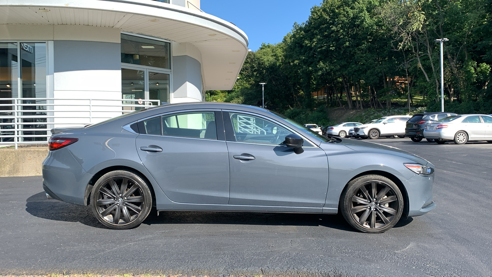 2021 Mazda Mazda6 Carbon Edition 4