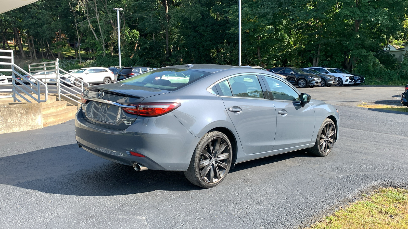 2021 Mazda Mazda6 Carbon Edition 5