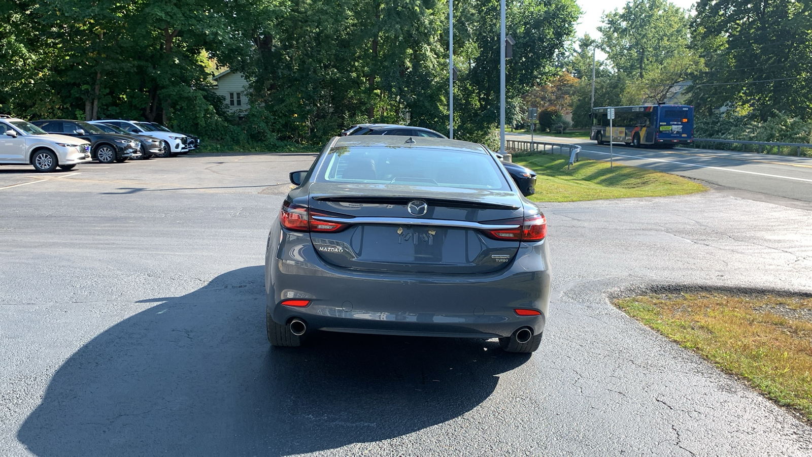 2021 Mazda Mazda6 Carbon Edition 6