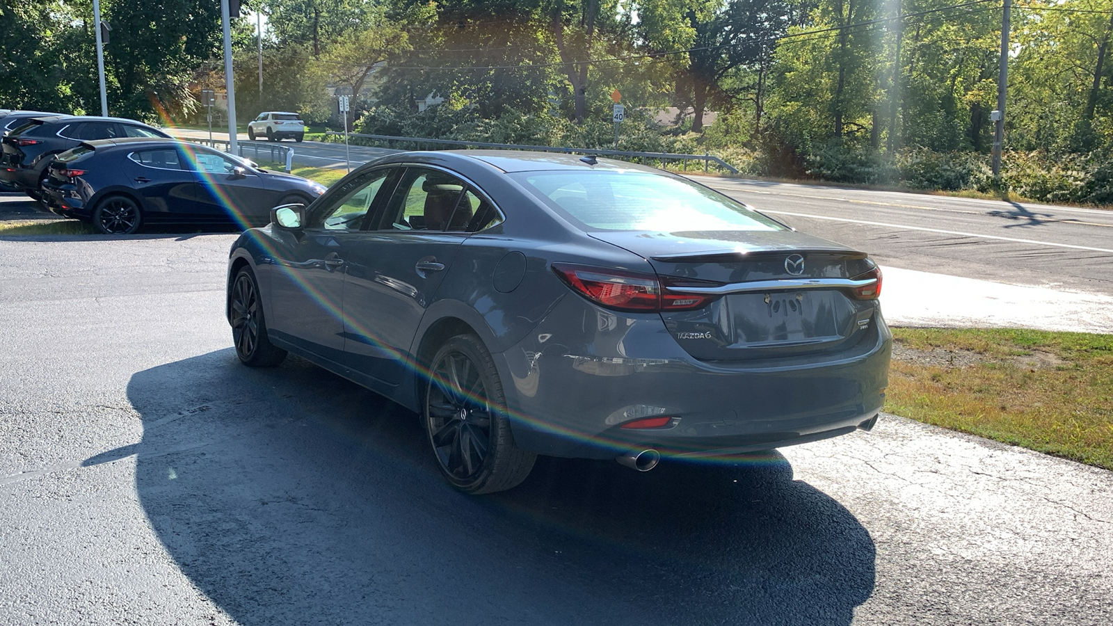 2021 Mazda Mazda6 Carbon Edition 7