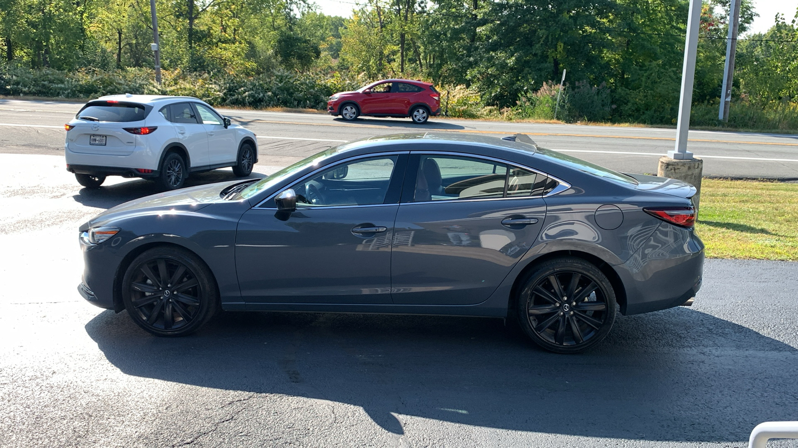 2021 Mazda Mazda6 Carbon Edition 8