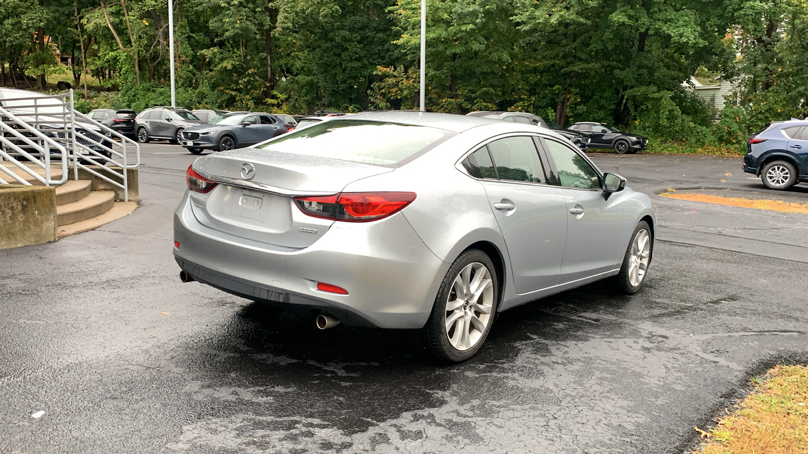 2016 Mazda Mazda6 i Touring 5