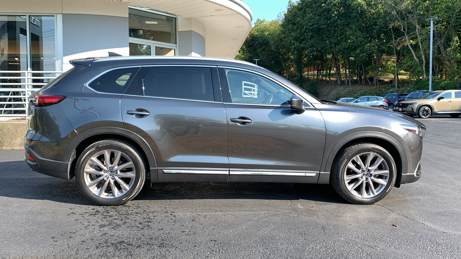 2021 Mazda CX-9 Grand Touring 4