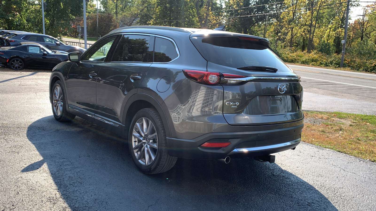 2021 Mazda CX-9 Grand Touring 7