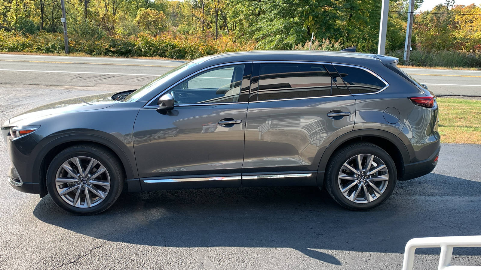 2021 Mazda CX-9 Grand Touring 8