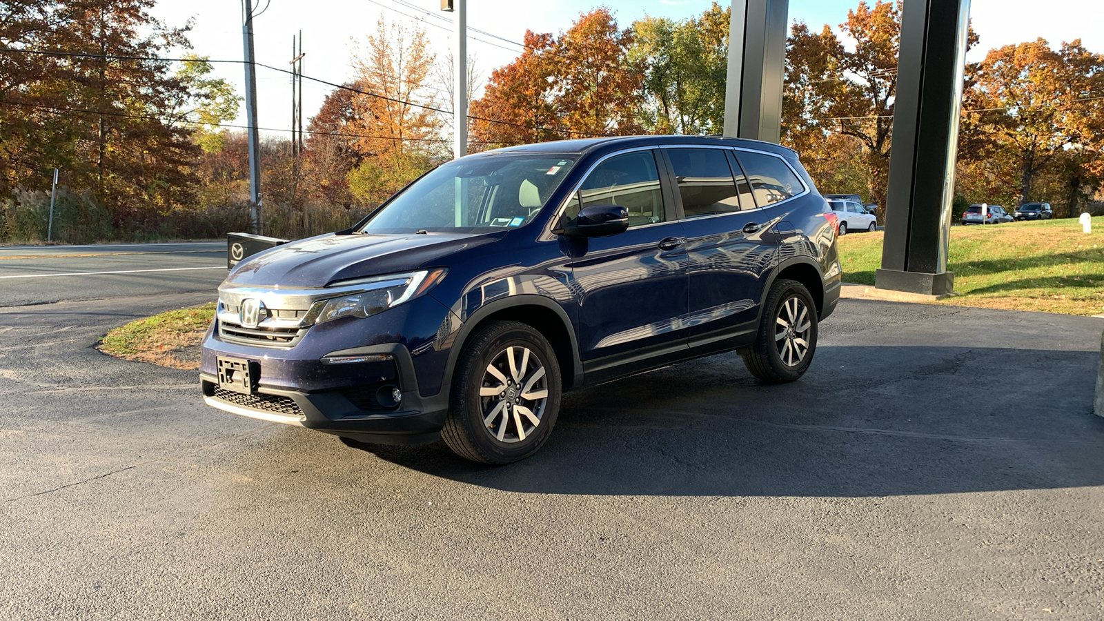 2020 Honda Pilot EX 1