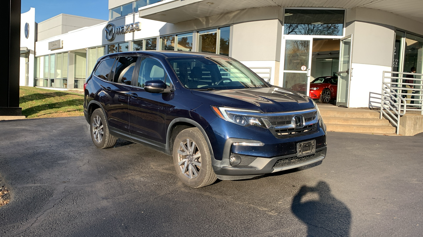 2020 Honda Pilot EX 3