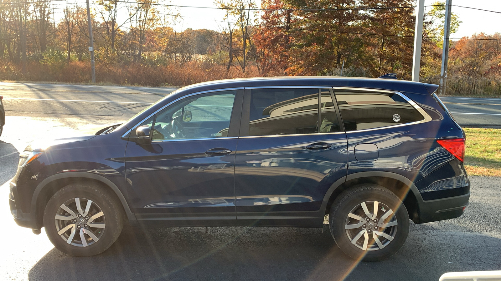 2020 Honda Pilot EX 8