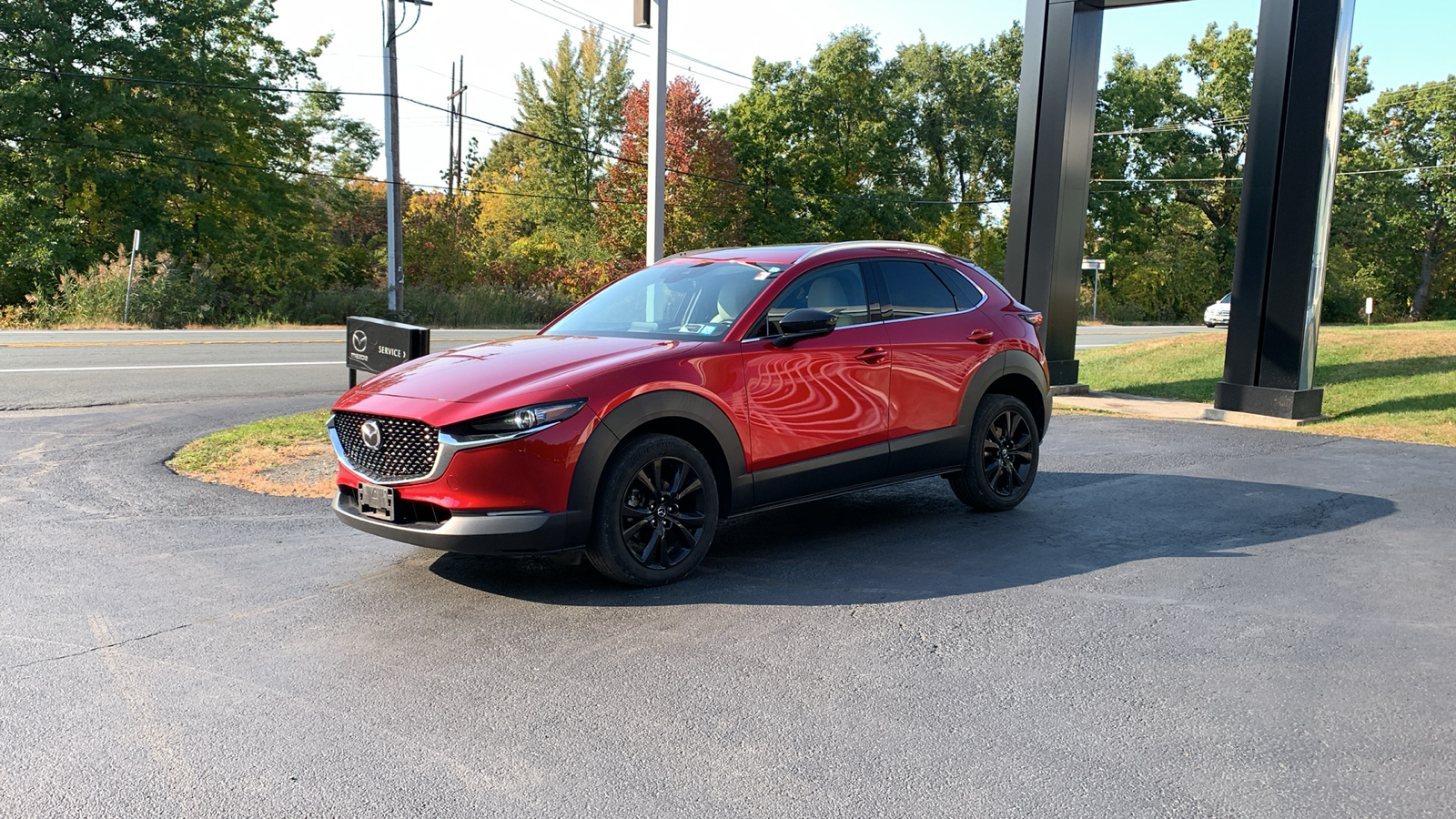 2021 Mazda CX-30 Turbo 1