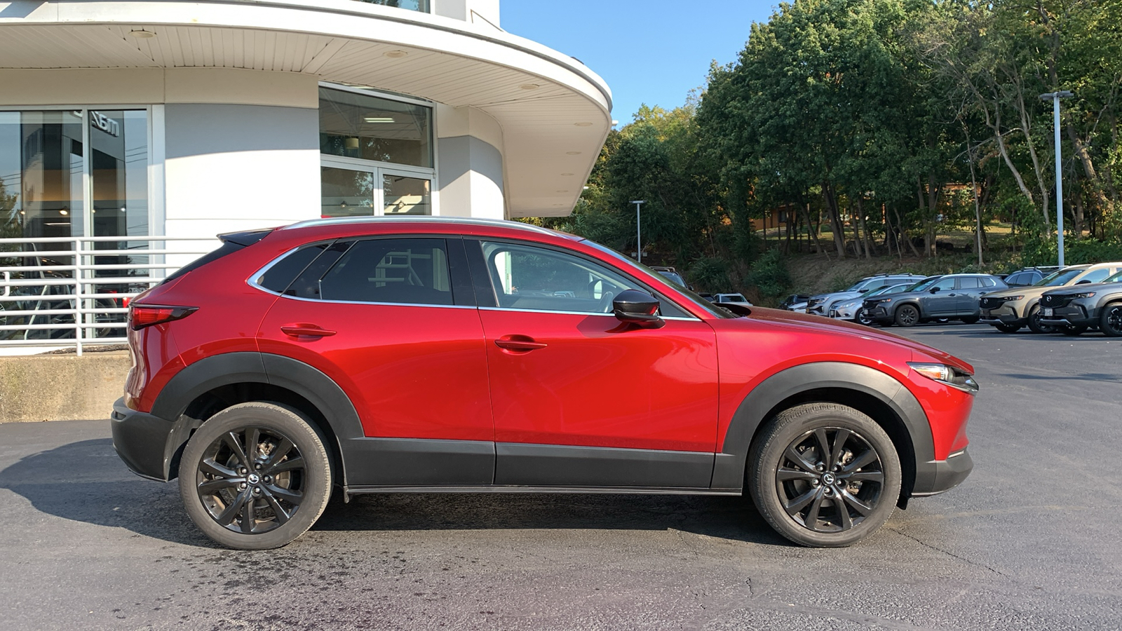 2021 Mazda CX-30 Turbo 4