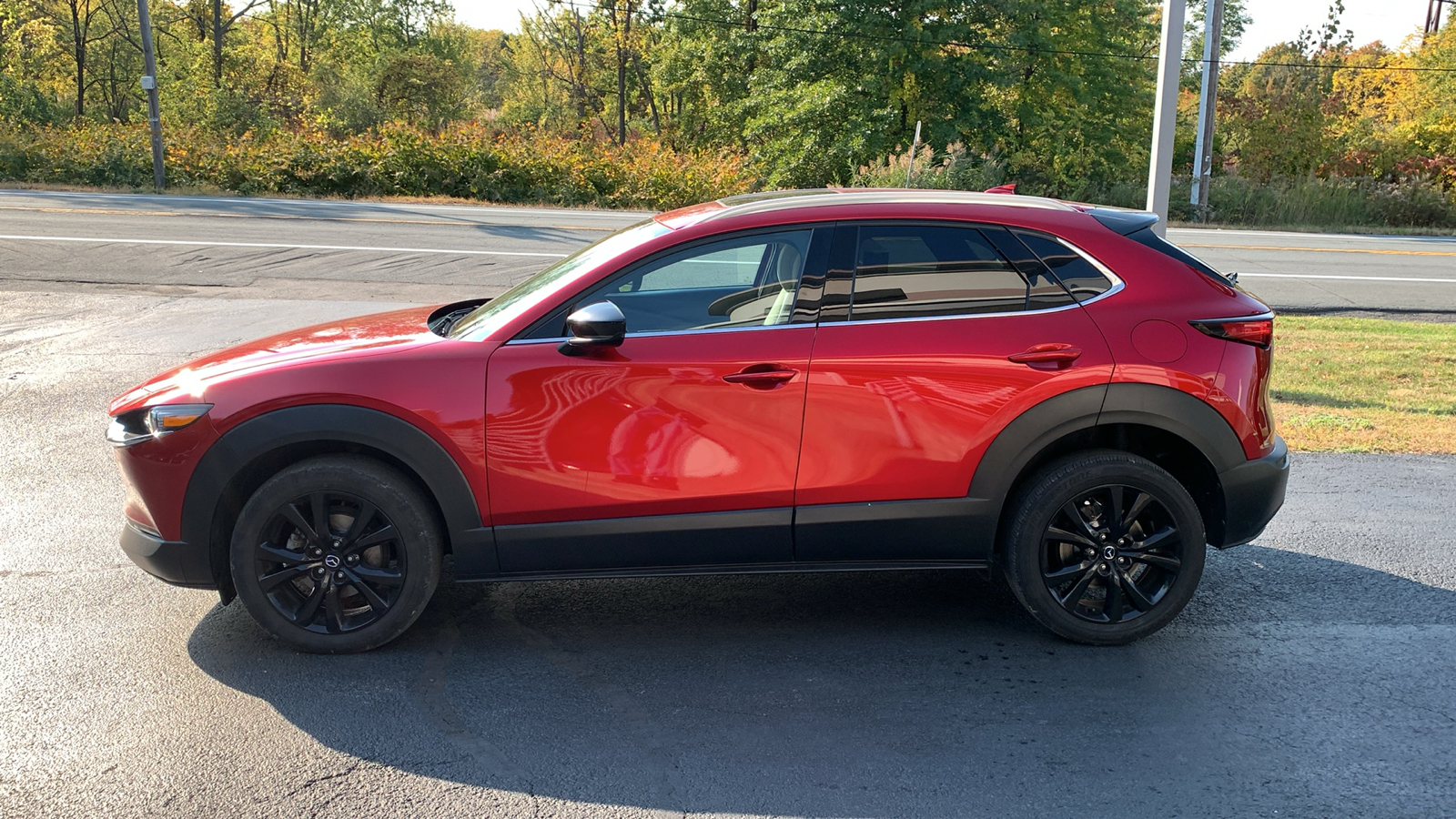 2021 Mazda CX-30 Turbo 8