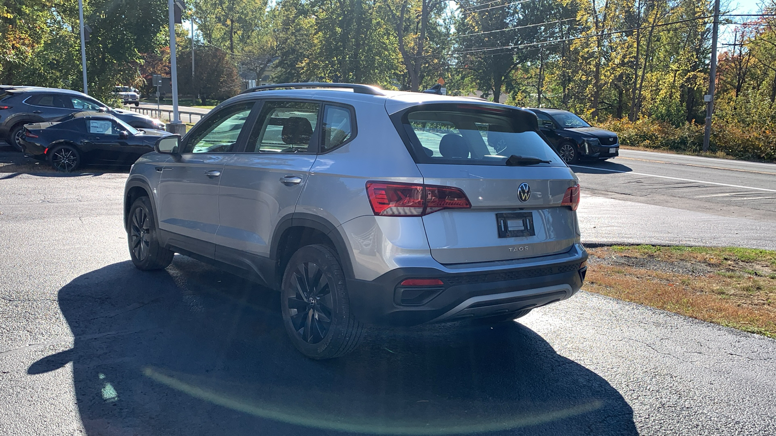 2022 Volkswagen Taos 1.5T S 7