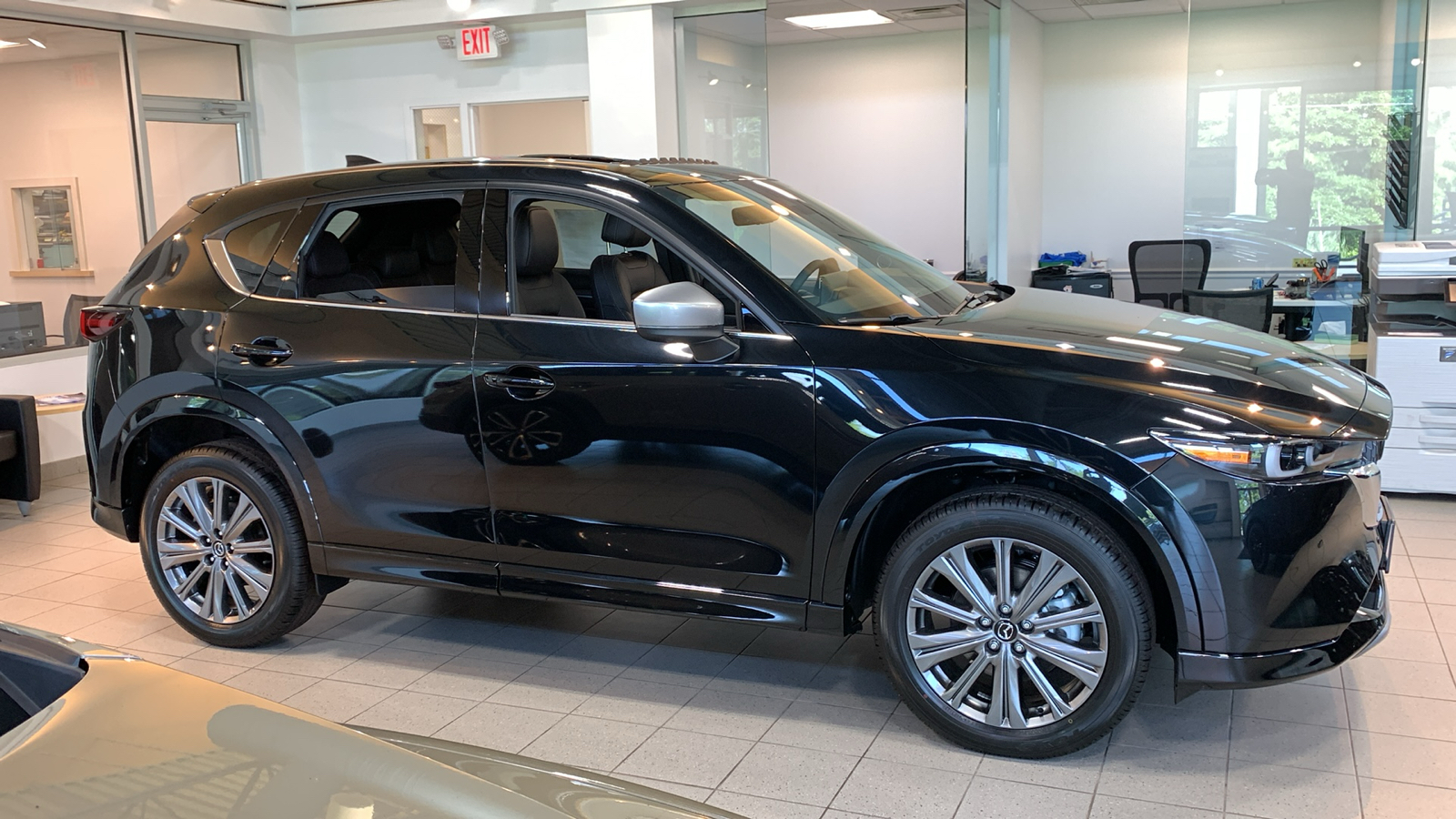 2024 Mazda CX-5 2.5 Turbo Signature 4