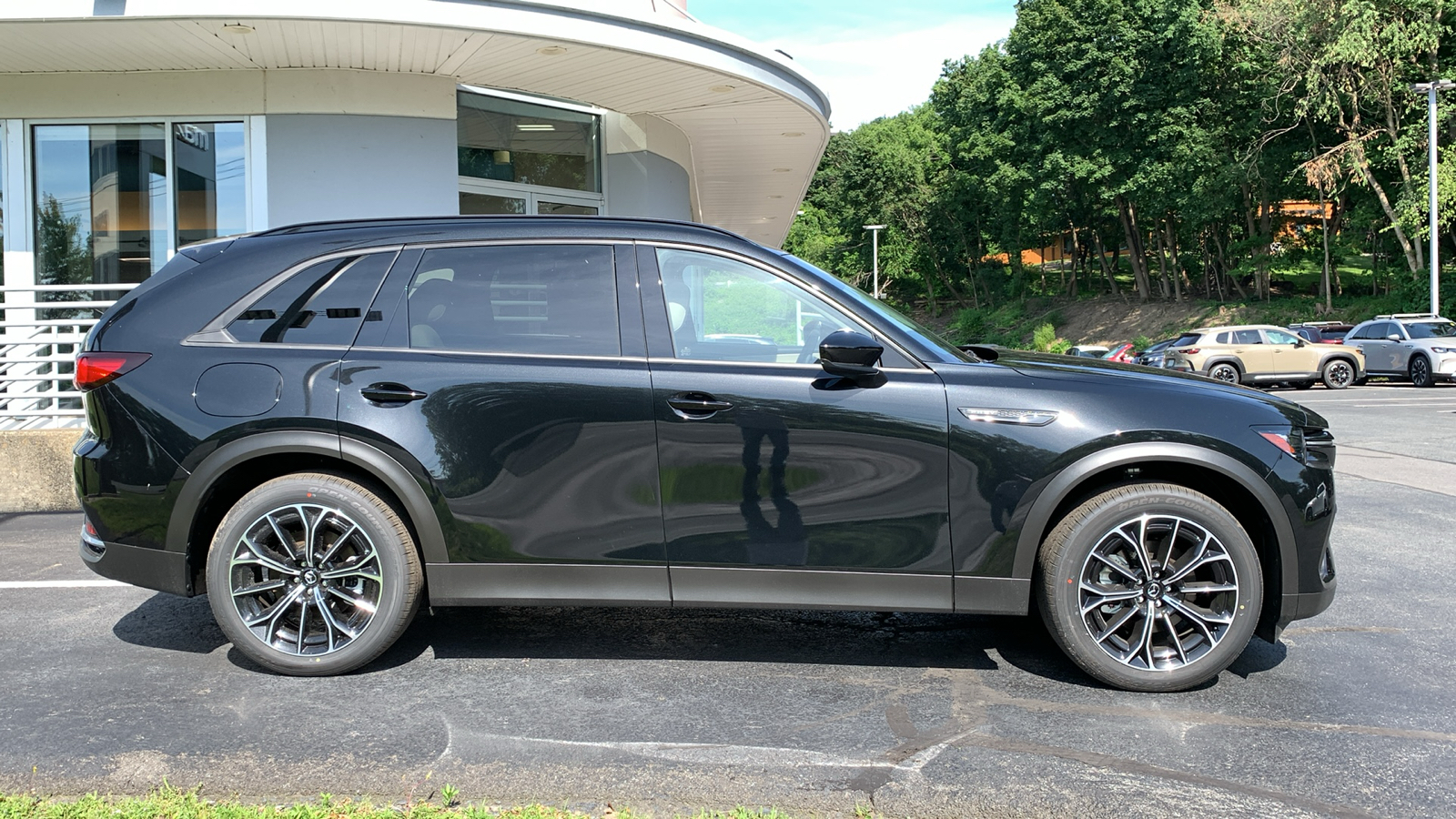 2025 Mazda CX-70 PHEV Premium 4