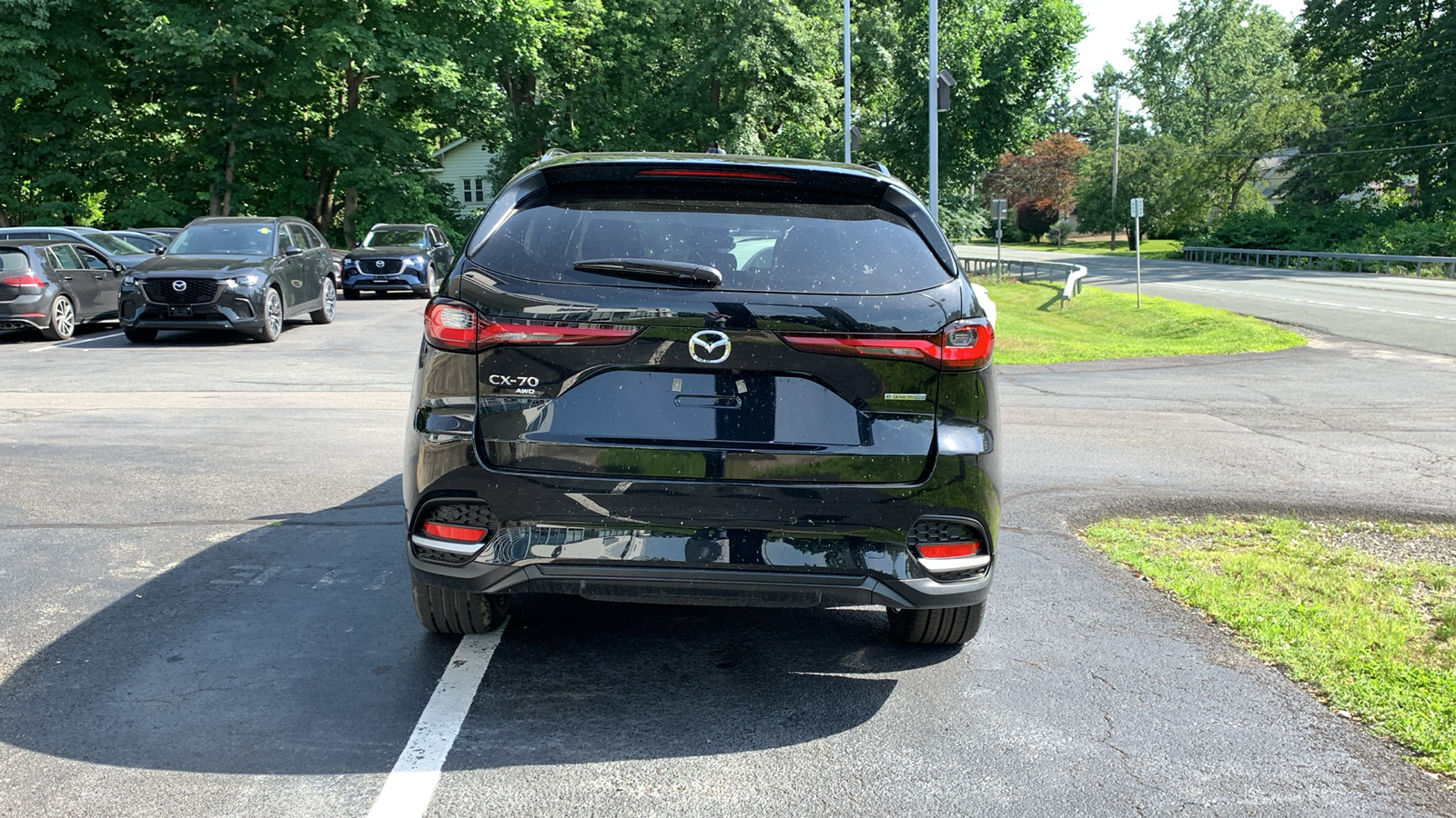 2025 Mazda CX-70 PHEV Premium 6