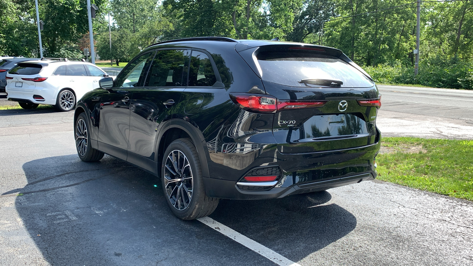 2025 Mazda CX-70 PHEV Premium 7