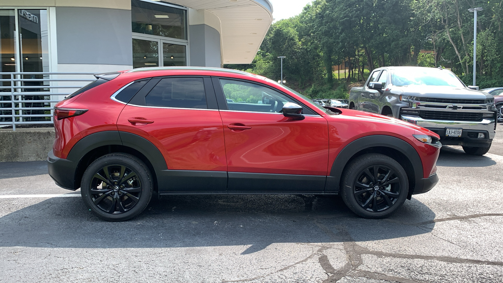 2024 Mazda CX-30 2.5 S Select Sport 4