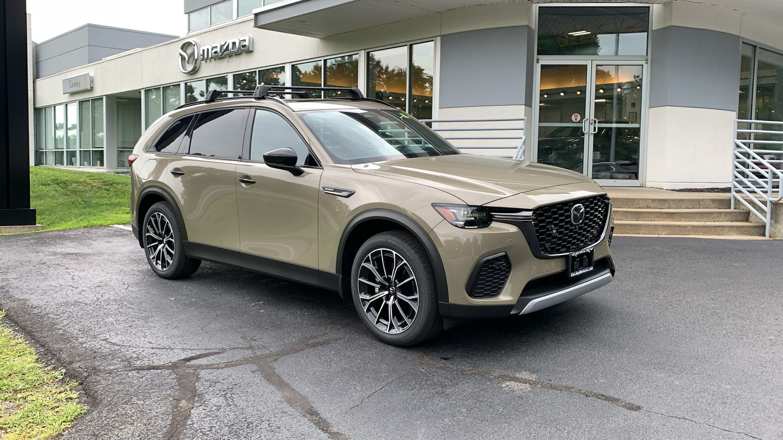 2025 Mazda CX-70 PHEV Premium Plus 3