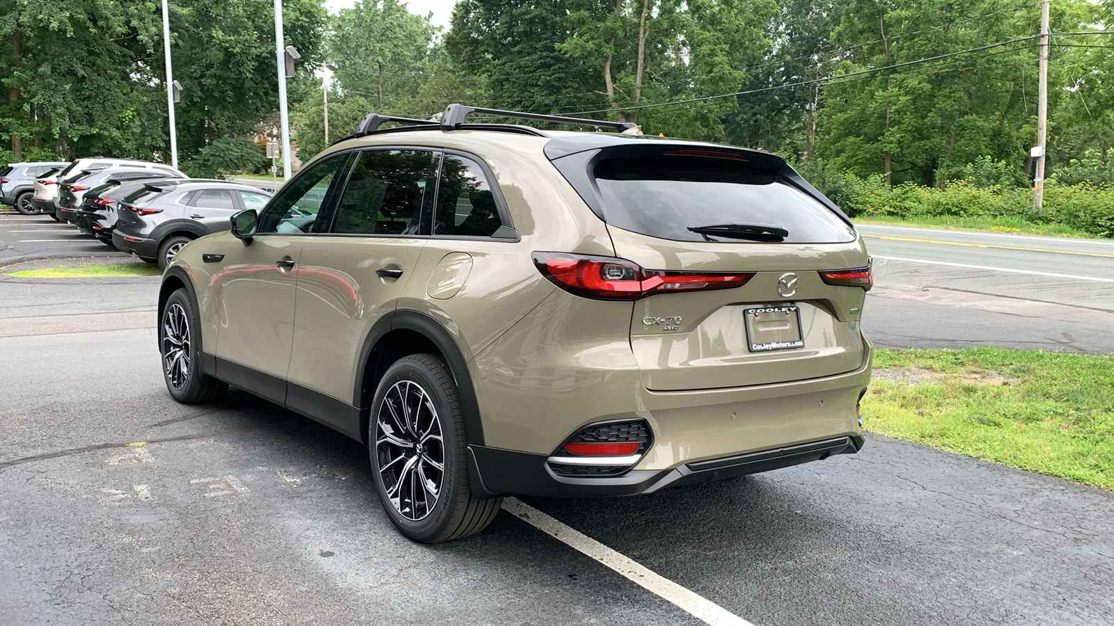 2025 Mazda CX-70 PHEV Premium Plus 7