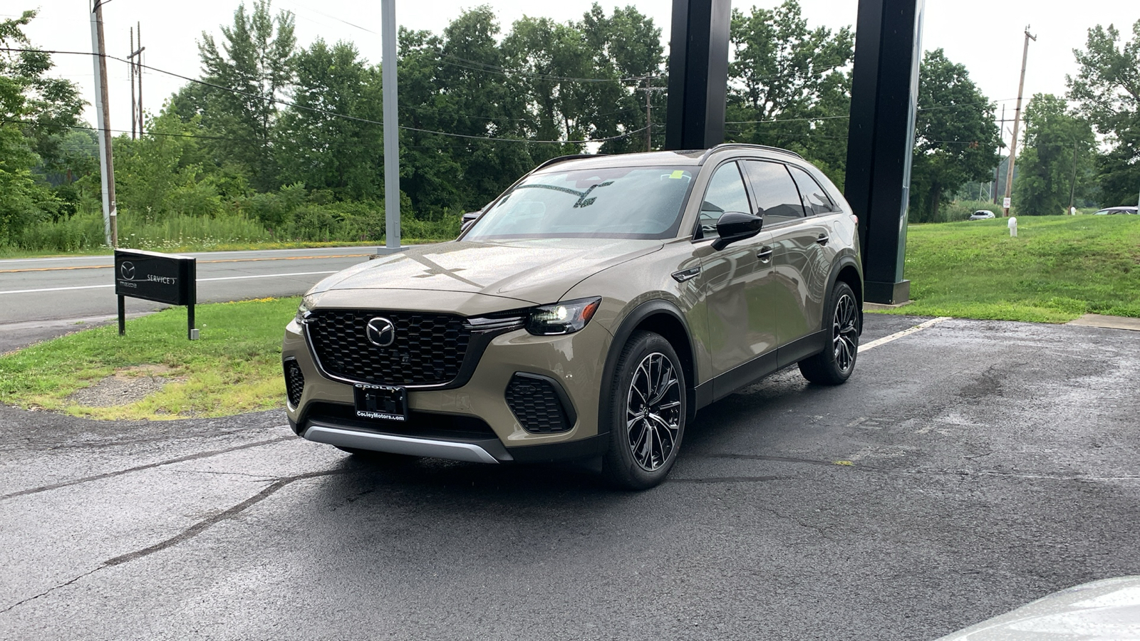 2025 Mazda CX-70 PHEV Premium Plus 1