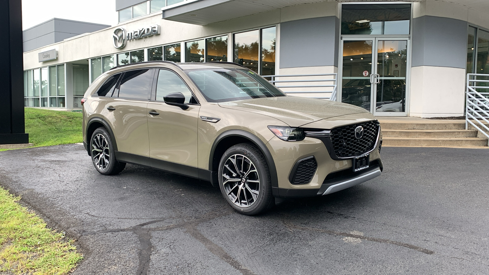 2025 Mazda CX-70 PHEV Premium Plus 3