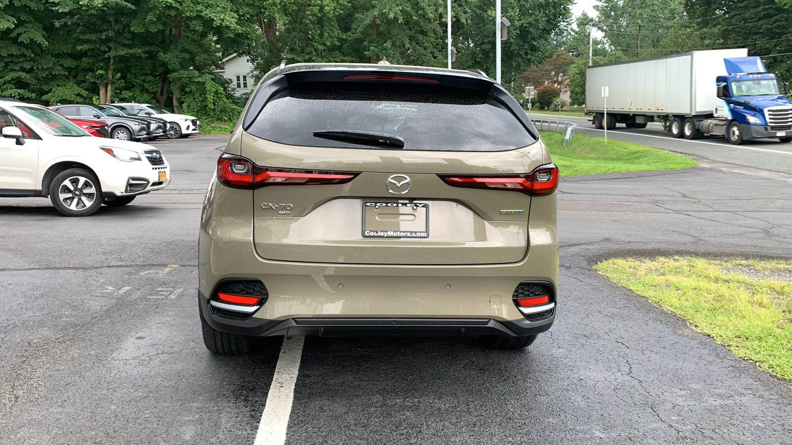 2025 Mazda CX-70 PHEV Premium Plus 6