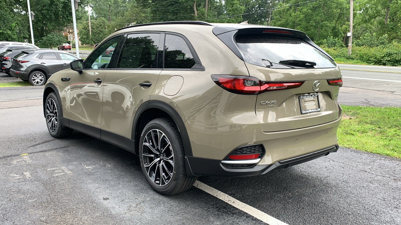 2025 Mazda CX-70 PHEV Premium Plus 7