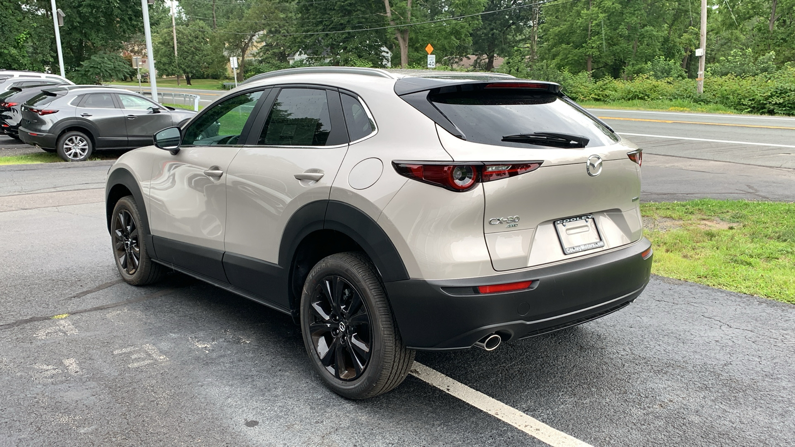 2024 Mazda CX-30 2.5 S Select Sport 8