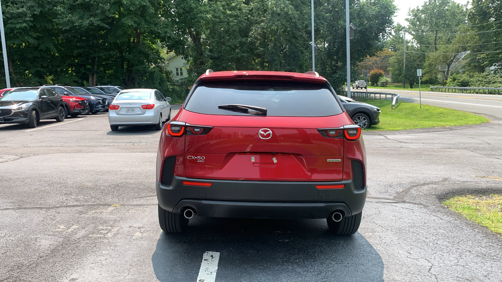 2024 Mazda CX-50 2.5 S Select Package 7