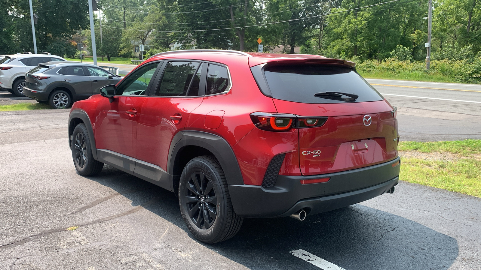 2024 Mazda CX-50 2.5 S Select Package 8