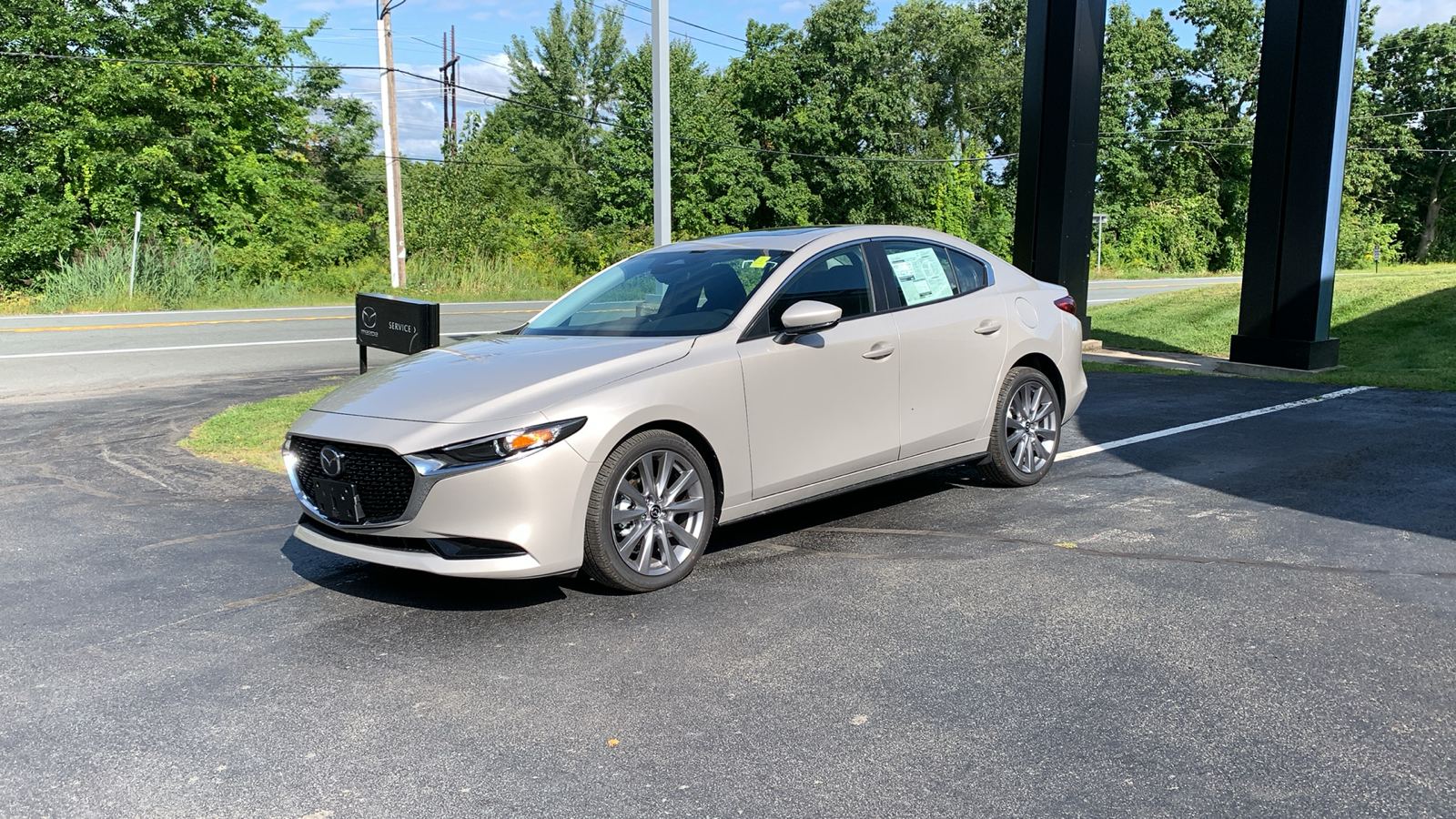 2024 Mazda Mazda3 2.5 S Preferred Package 1