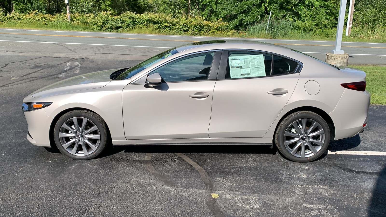 2024 Mazda Mazda3 2.5 S Preferred Package 8