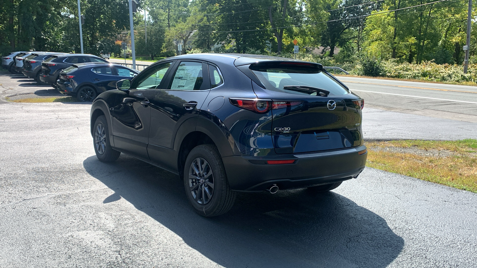 2024 Mazda CX-30 2.5 S 7