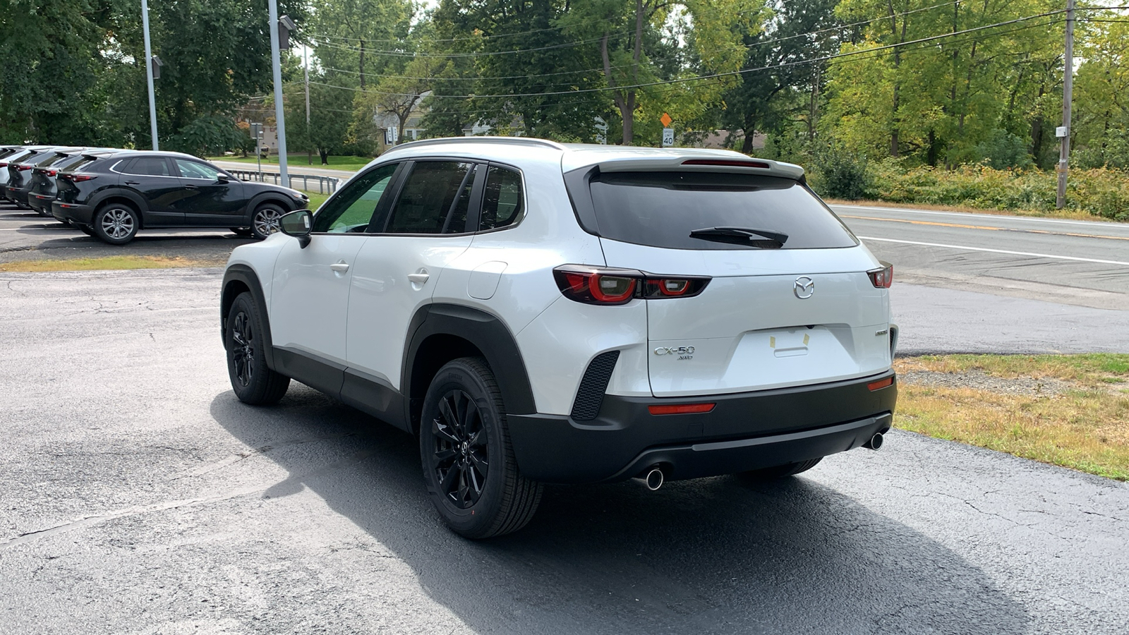 2025 Mazda CX-50 2.5 S Preferred Package 7