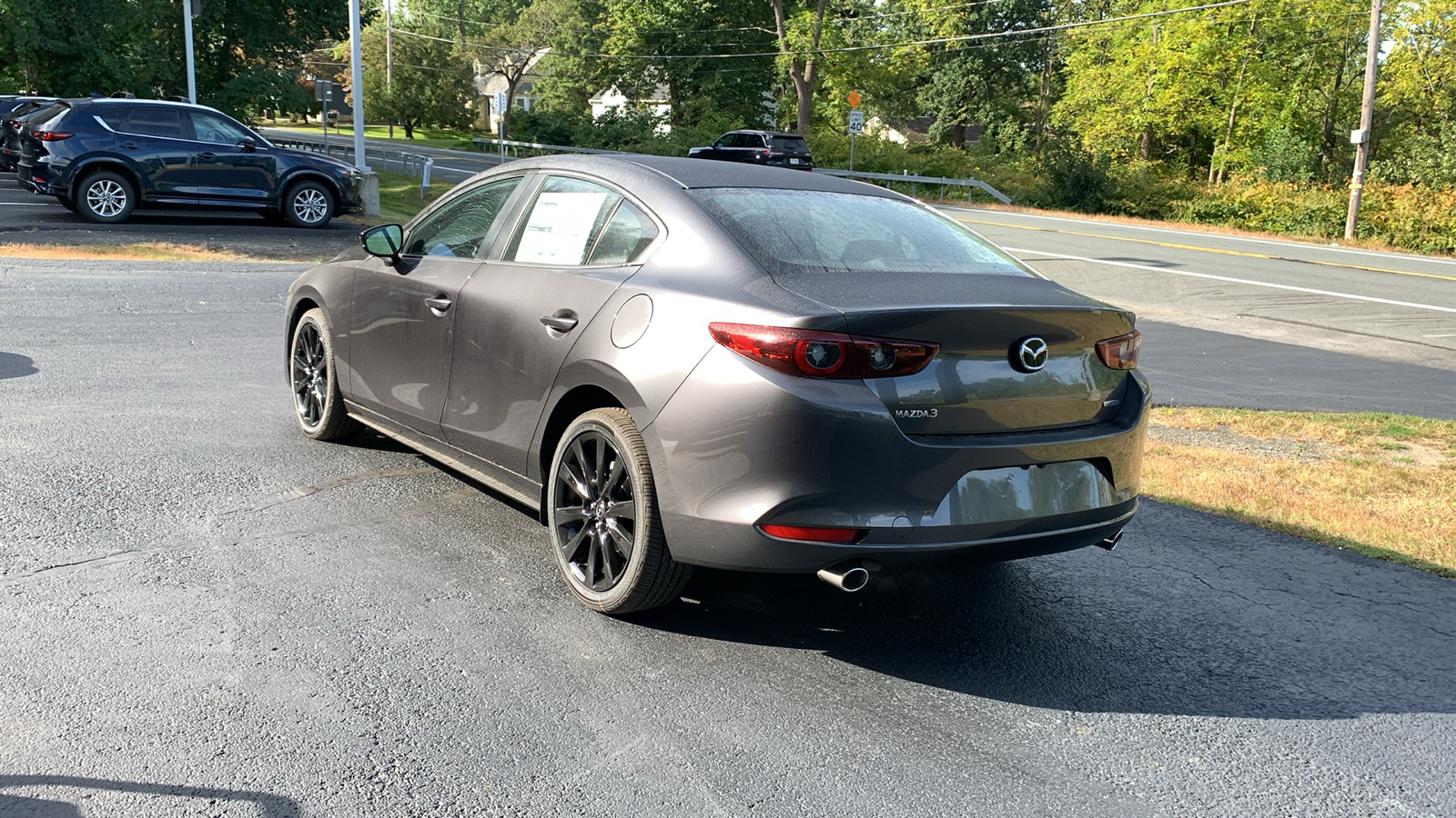 2025 Mazda Mazda3 2.5 S Select Sport 7