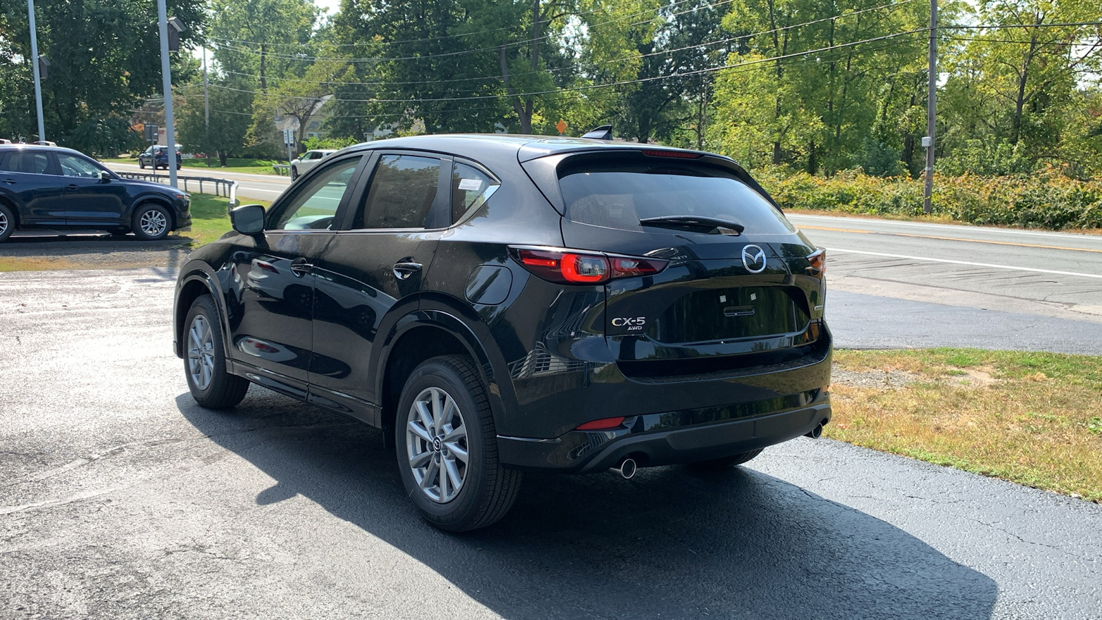 2025 Mazda CX-5 2.5 S Preferred Package 7