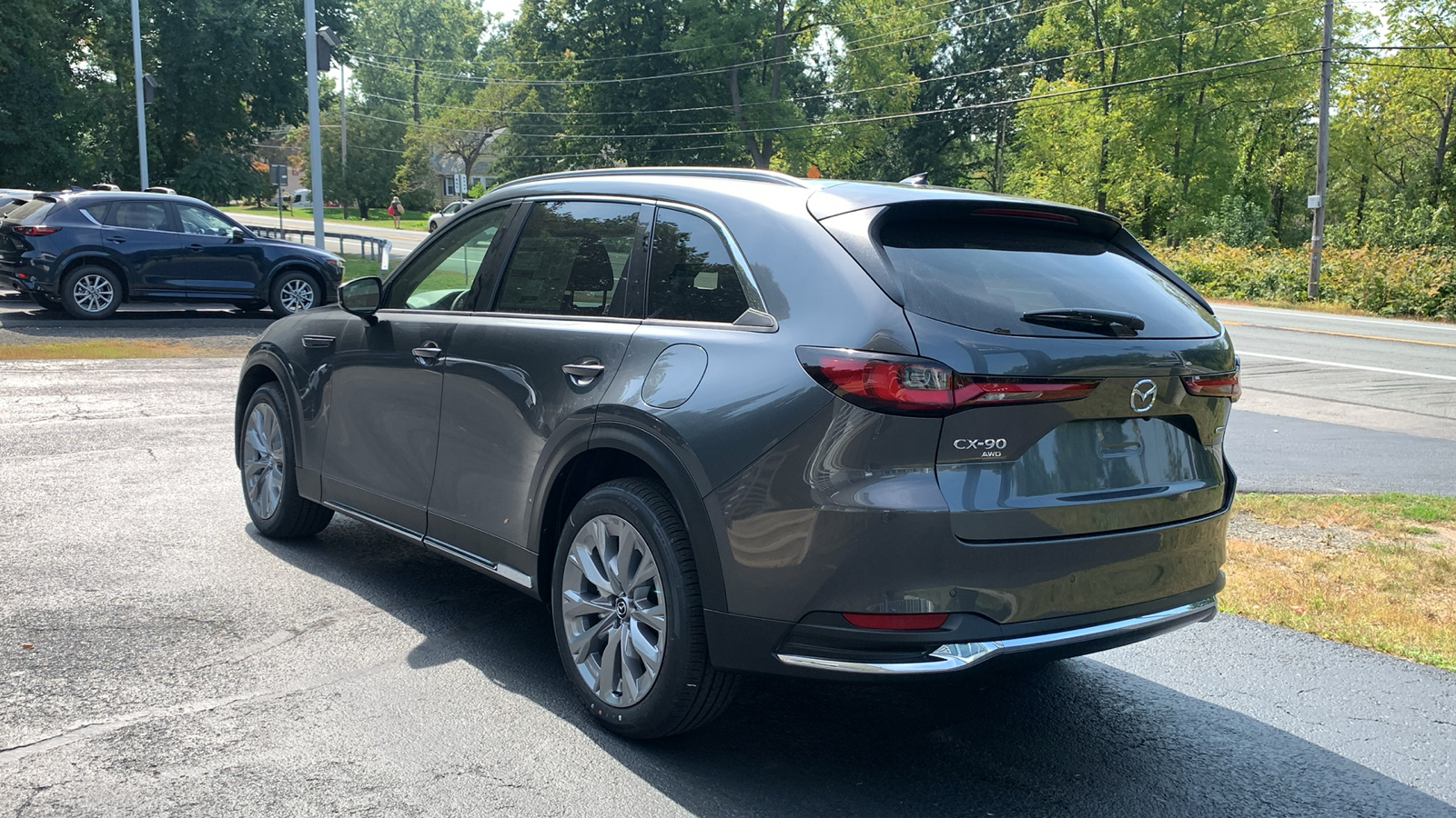 2024 Mazda CX-90 3.3 Turbo Premium 7