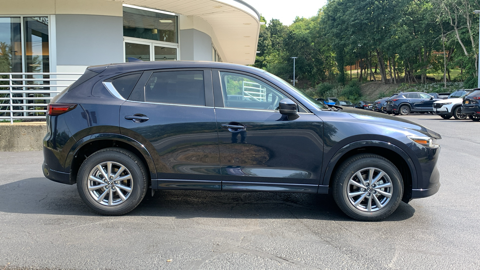 2025 Mazda CX-5 2.5 S Preferred Package 4