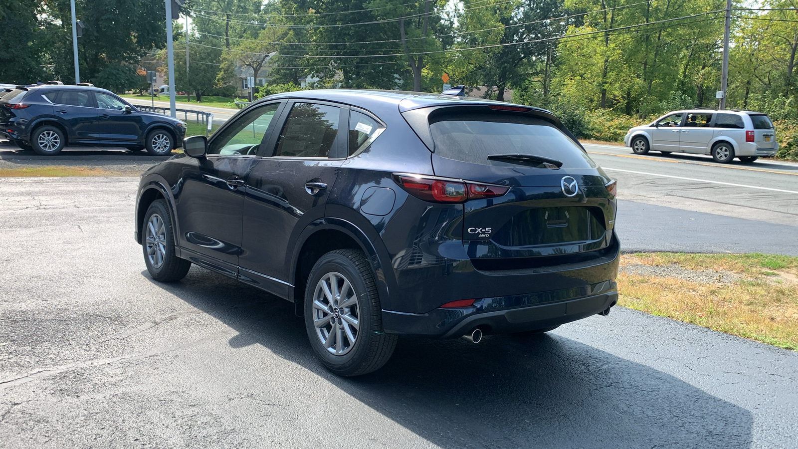 2025 Mazda CX-5 2.5 S Preferred Package 7