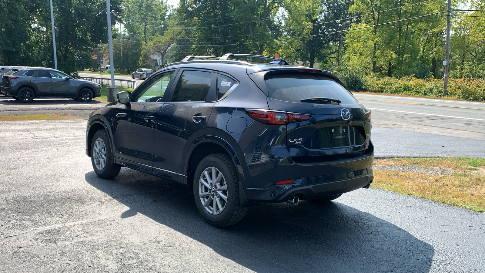 2025 Mazda CX-5 2.5 S Preferred Package 7