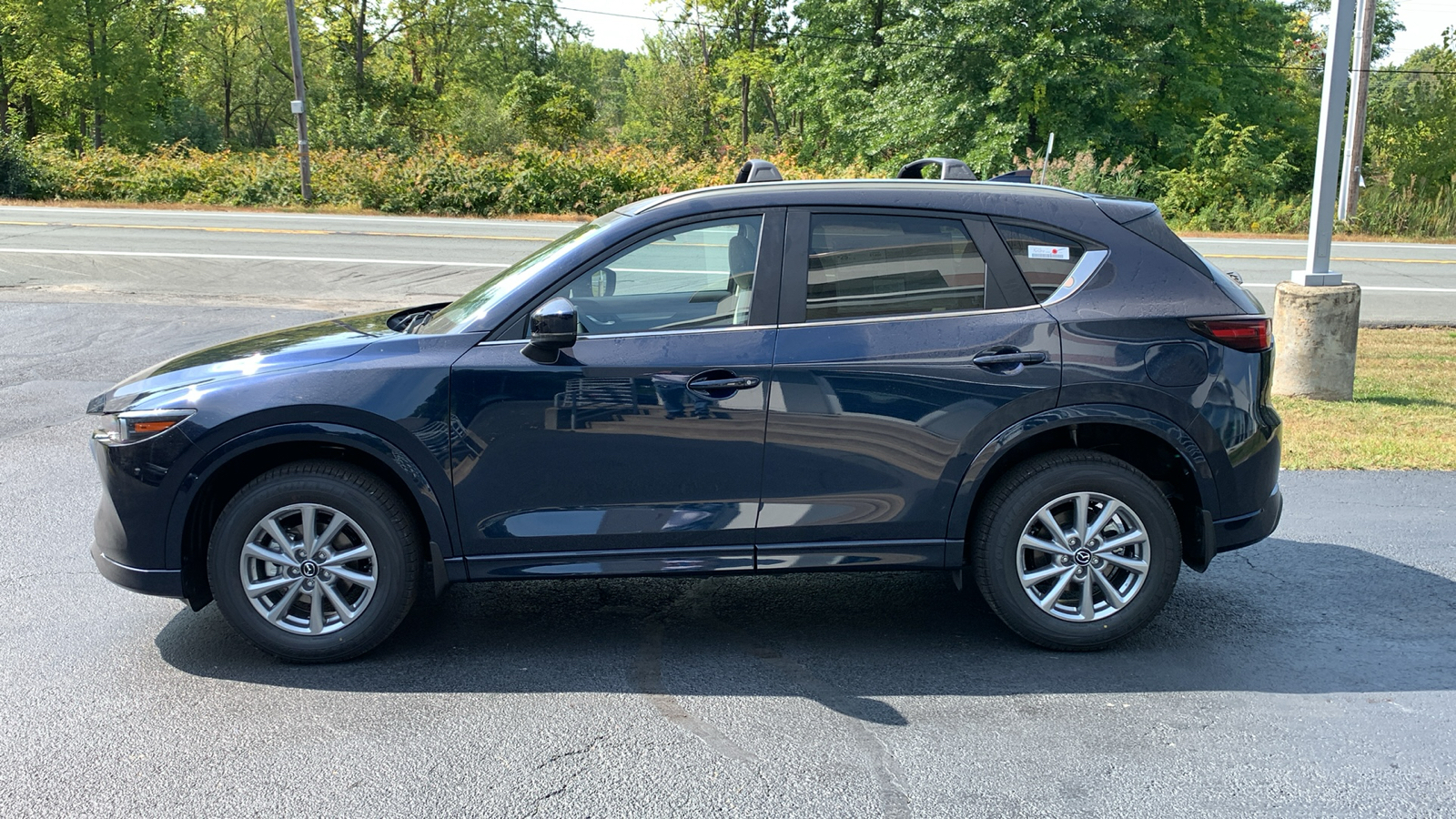 2025 Mazda CX-5 2.5 S Preferred Package 8