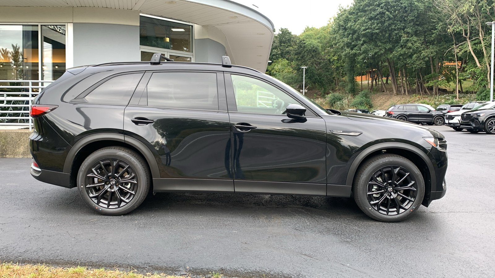 2025 Mazda CX-70 3.3 Turbo Premium Plus 4