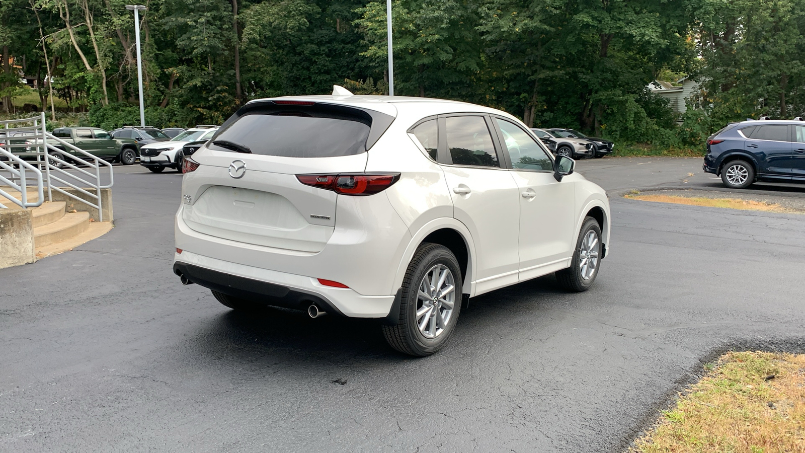 2025 Mazda CX-5 2.5 S Preferred Package 5