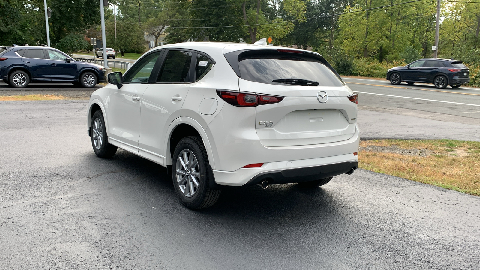 2025 Mazda CX-5 2.5 S Preferred Package 7