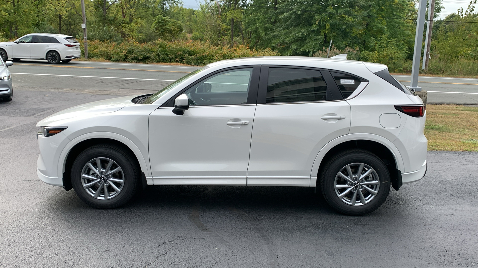 2025 Mazda CX-5 2.5 S Preferred Package 8