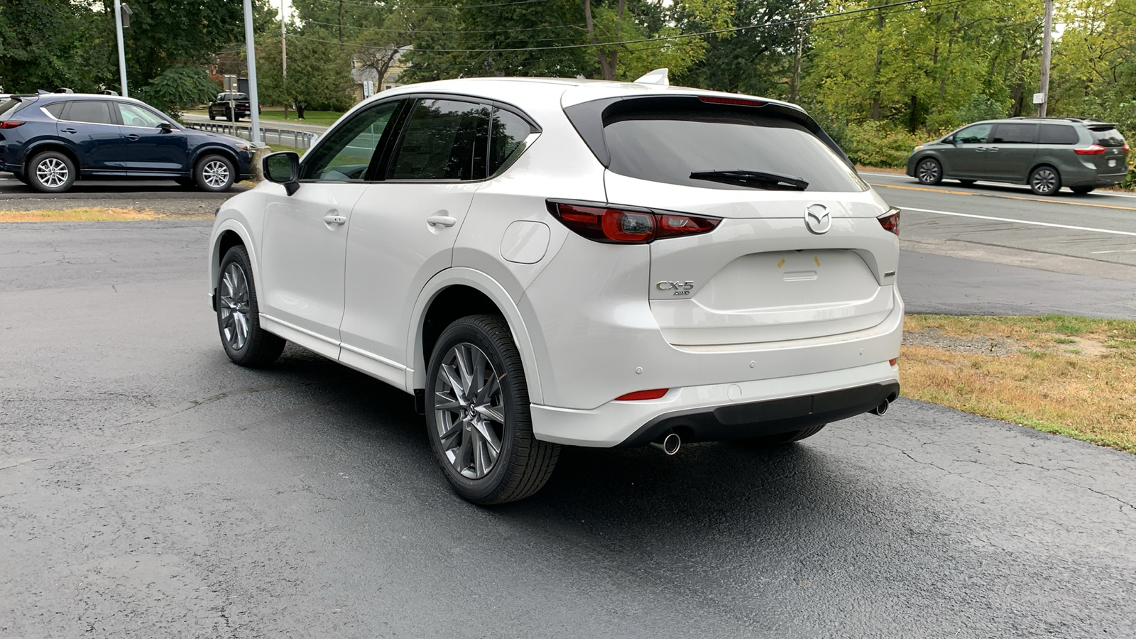 2025 Mazda CX-5 2.5 S Premium Plus Package 7