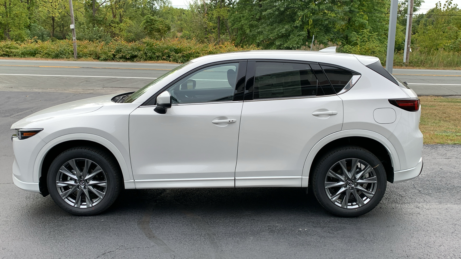 2025 Mazda CX-5 2.5 S Premium Plus Package 8