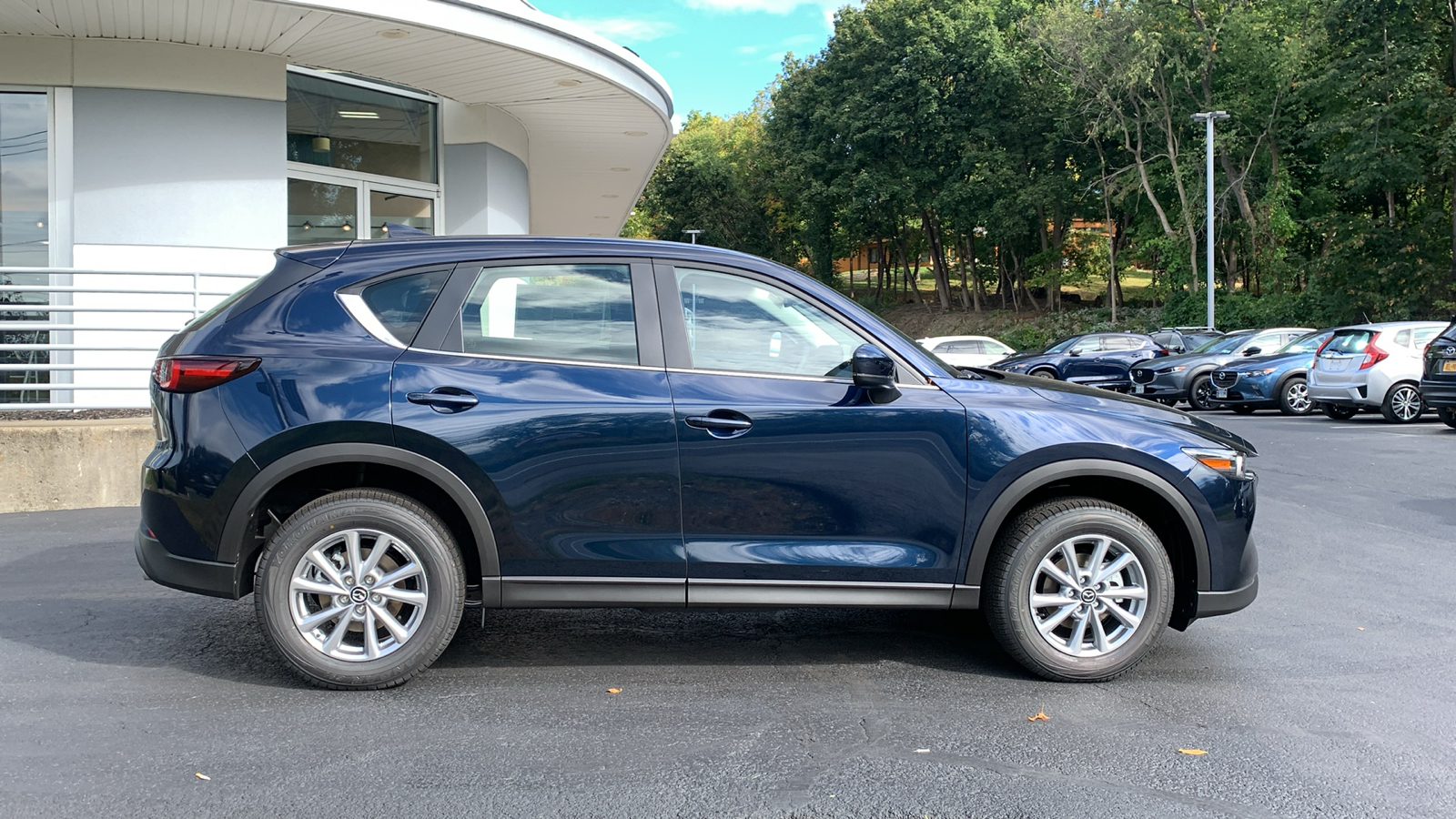 2025 Mazda CX-5 2.5 S 4