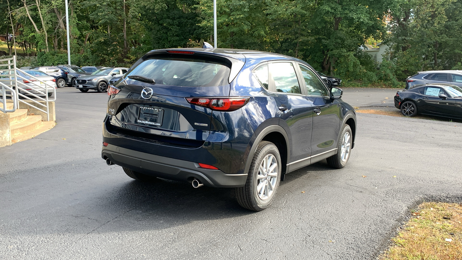 2025 Mazda CX-5 2.5 S 5