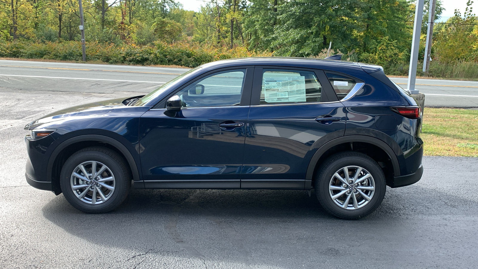 2025 Mazda CX-5 2.5 S 8